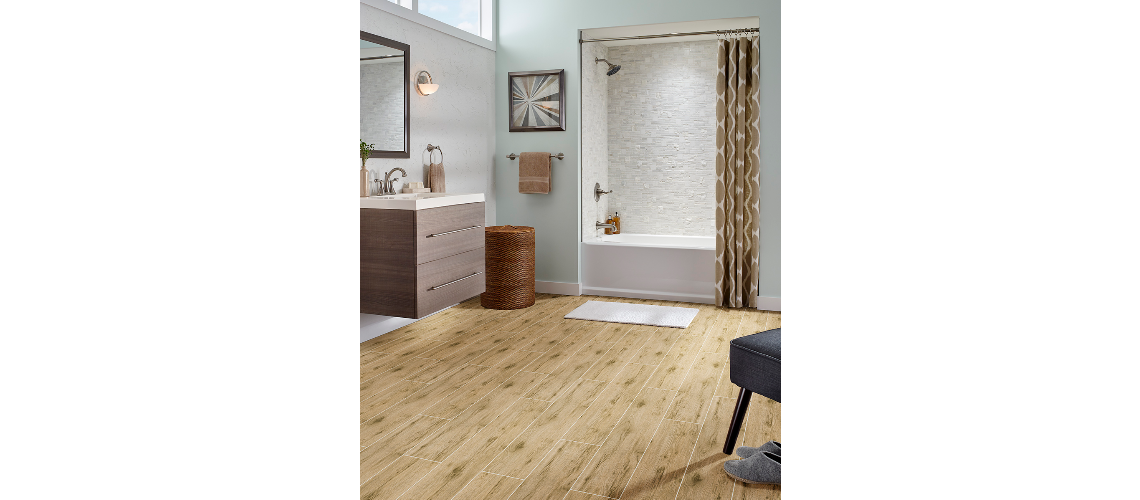 CELESTE TAUPE WOOD LOOK TILE